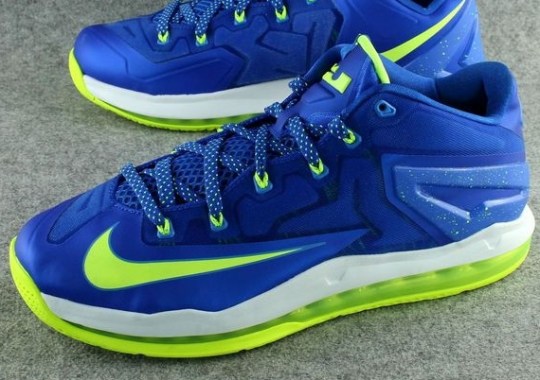 nike cheap LeBron 11 Low “Sprite” – Release Date