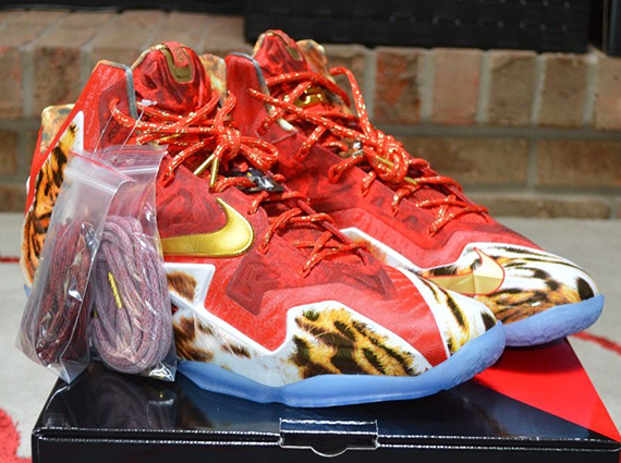 nike lebron 11 premium 2k14