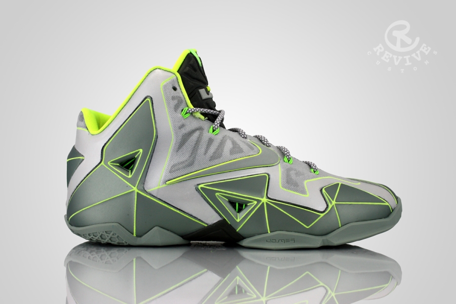 Download Nike LeBron 11 "Vector" by Revive Customs - SneakerNews.com