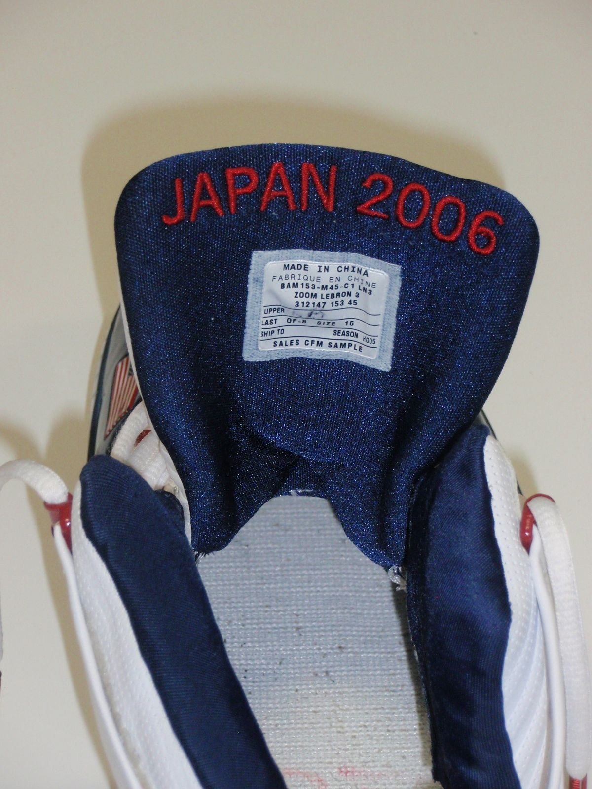 Nike Lebron Iii Usa Japan Fiba Pe 10