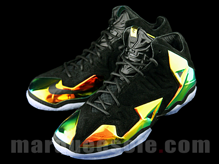 Nike Lebron Xi Ext Kings Crown 05