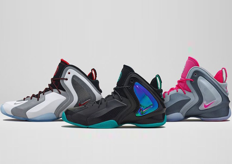 Nike Officially Unveils the Lil’ Penny Posite in Three New Colorways