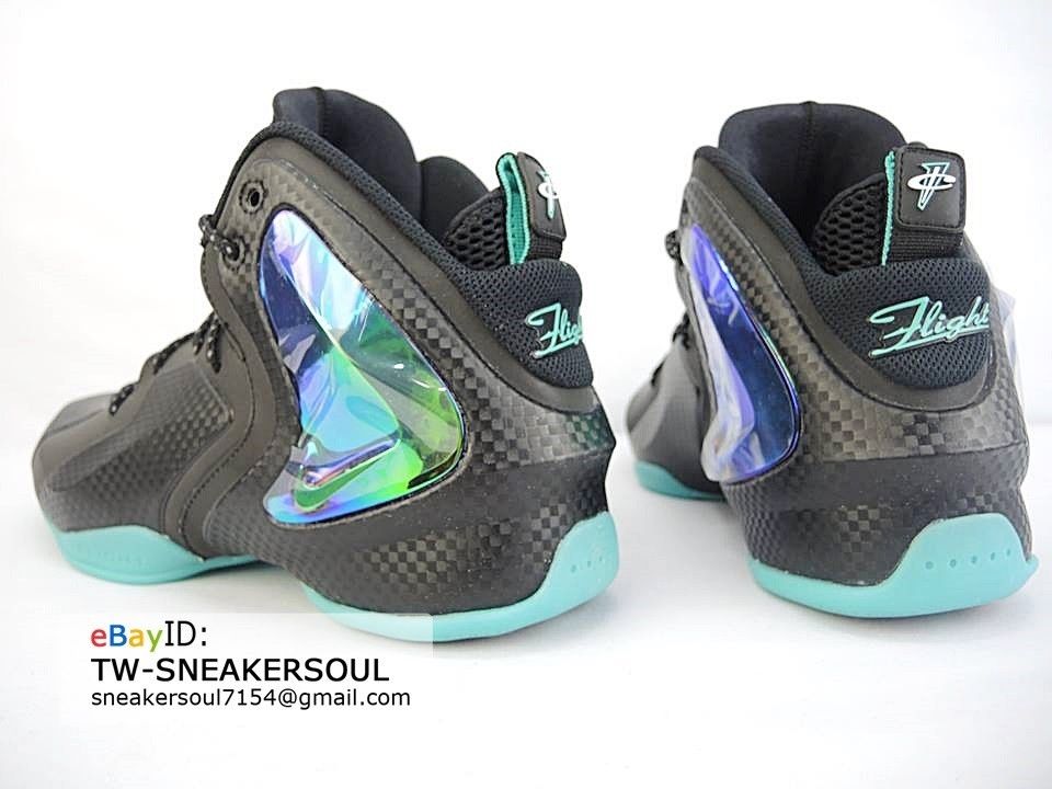 Nike Lil Penny Posite Hyper Jade Ebay 02