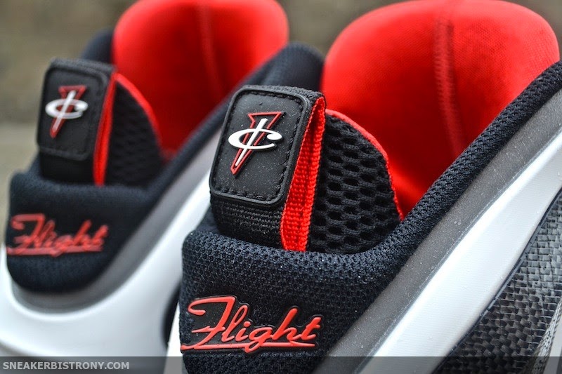 Nike Lil Penny Posite Reflective Silver Black Challenge Red 02