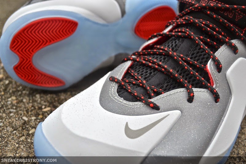 Nike Lil Penny Posite Reflective Silver Black Challenge Red 03