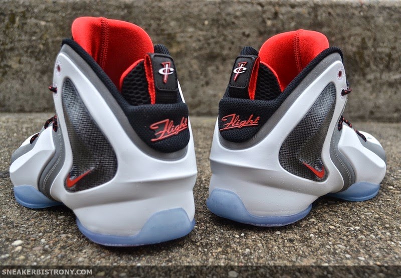 Nike Lil Penny Posite Reflective Silver Black Challenge Red 04