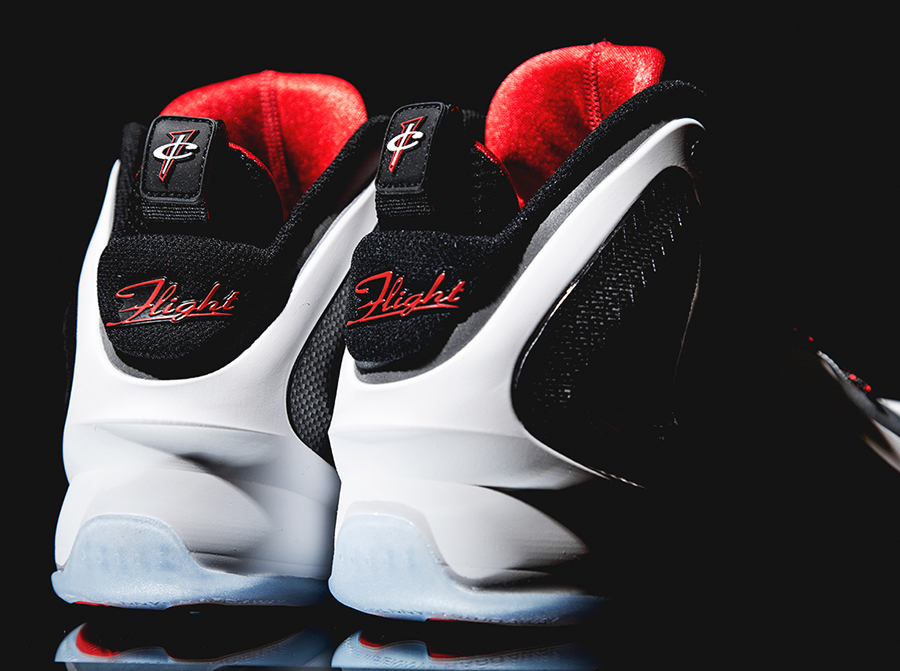 Nike Lil Penny Posite White Metallic Silver Red Release Date 3