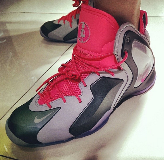 NIKE LIL' PENNY POSITE HYPER PINK DETAILED REVIEW + ON FEET 4K 