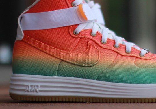 nike will lunar force 1 high canvas tropical gradient 1