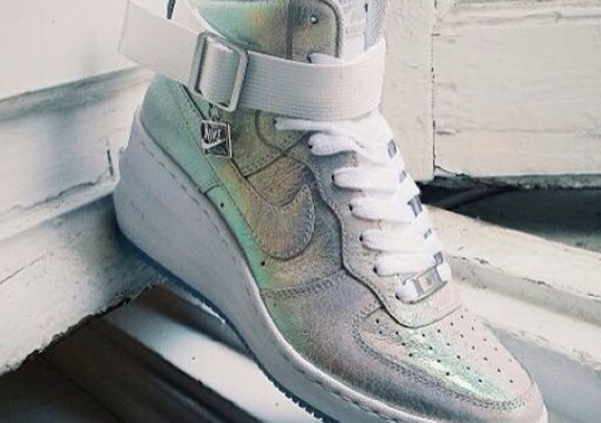 Nike Transforms The Lunar Force 1 Into A Sneaker Wedge