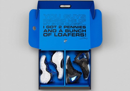 The Nike Penny Shooting Stars Pack Releases May 17th For $500