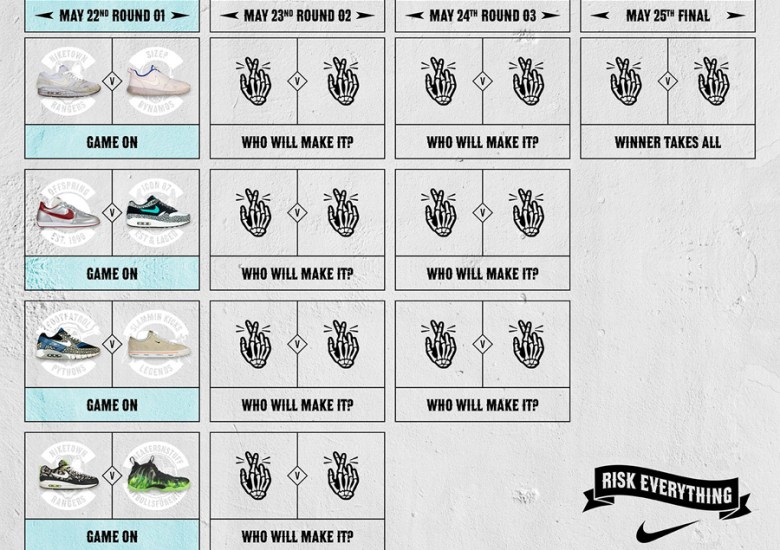 Nike UK Embarks on “Risk Your Sole” Sneaker Battle