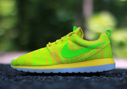 Nike Roshe Run NM BR “Charm Yellow”