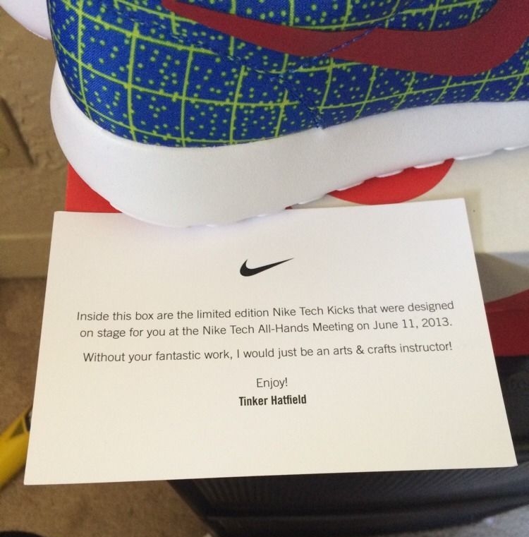 Nike Roshe Run Tech Promo Sample 02