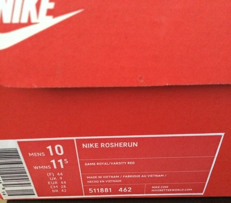 Nike Roshe Run Tech Promo Sample 03