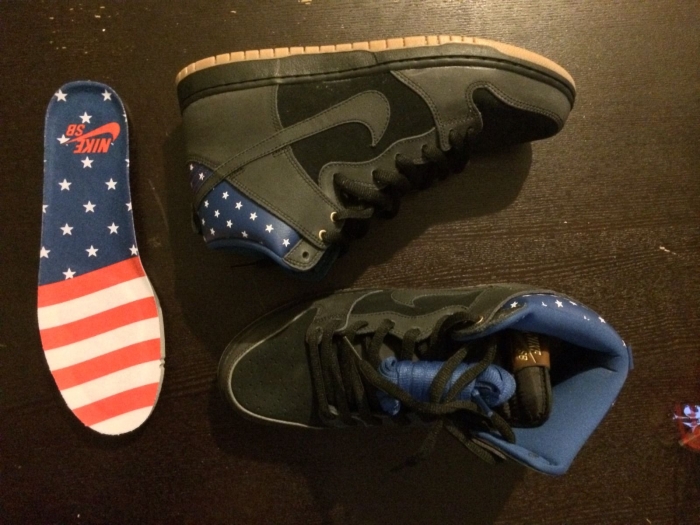 Nike Sb Dunk High Usa Flag 01