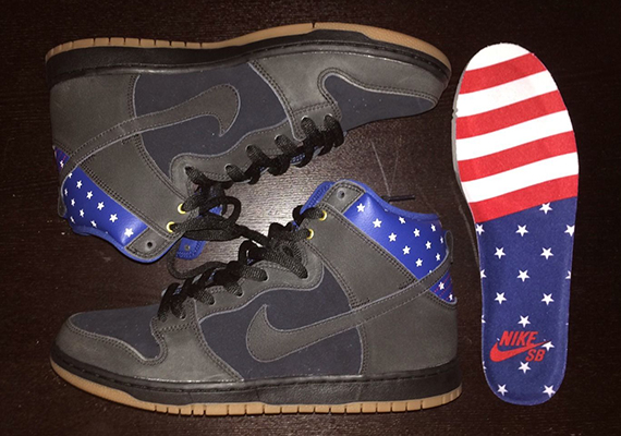 Nike SB Dunk High “USA Flag” – Nikestore Release Date