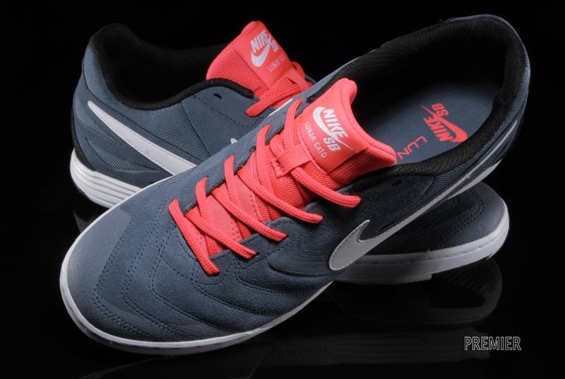 Nike Sb Lunar Gato New Slate Laser Crimson 04