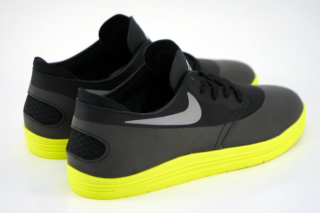Nike Sb Lunar One Shot Word Cup Black Volt 04