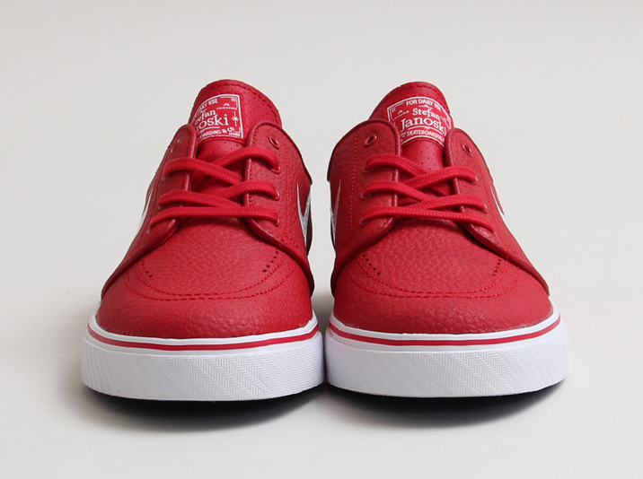 Nike Sb Stefan Janoski Gym Red White 02
