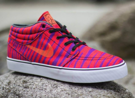 Nike Sb Stefan Janoski Mid Tiger Laser Crimson Purple Venom 03