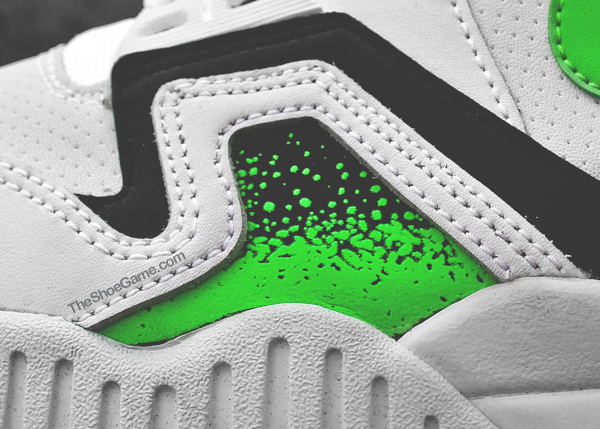 Nike Tech Challenge Ii Poison Green 02