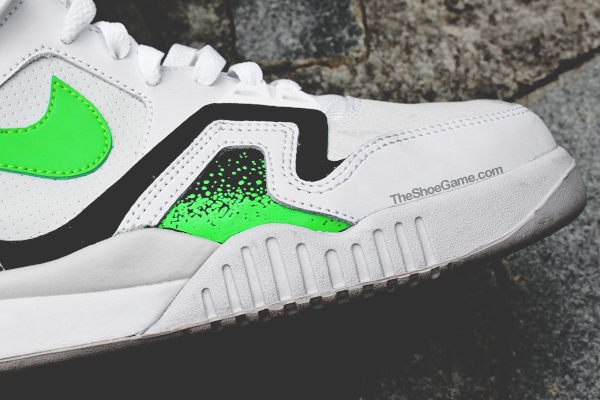 Nike Tech Challenge Ii Poison Green 04