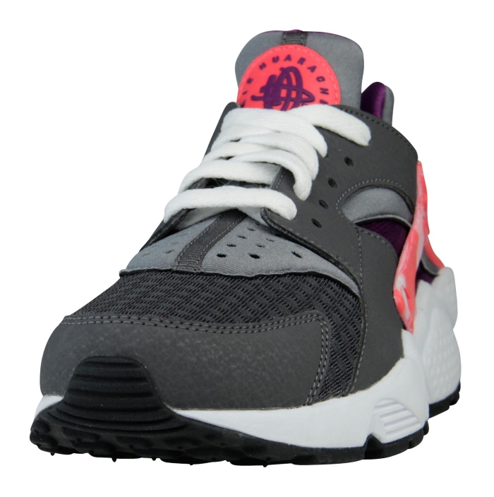 Nike Womens Air Huarache Iron Ore Laser Crimson Purple 03