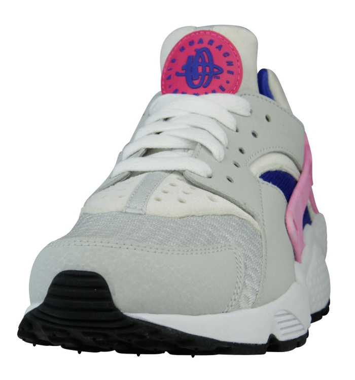 Nike Womens Air Huarache Light Base Grey Pink Foil Game Royal 02