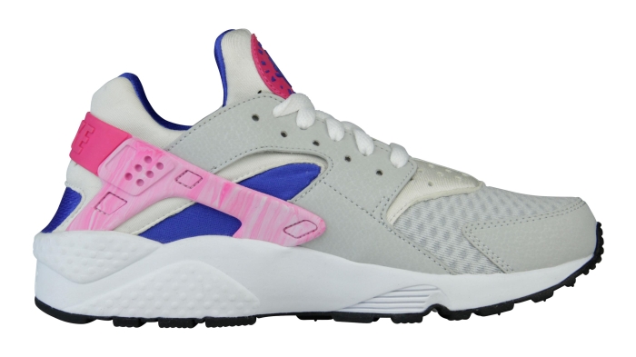 Nike Womens Air Huarache Light Base Grey Pink Foil Game Royal 03