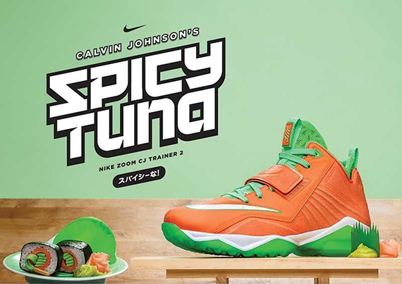 Nike CJ Trainer 2 "Spicy Tuna"