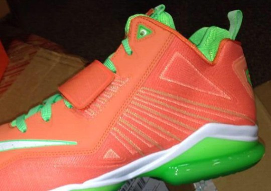 Nike Zoom CJ Trainer 2 – Orange – Green