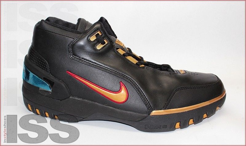 Nike Zoom Generation Black Gold 01