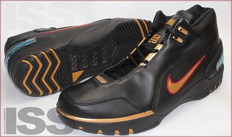 Nike Zoom Generation Black Gold 04