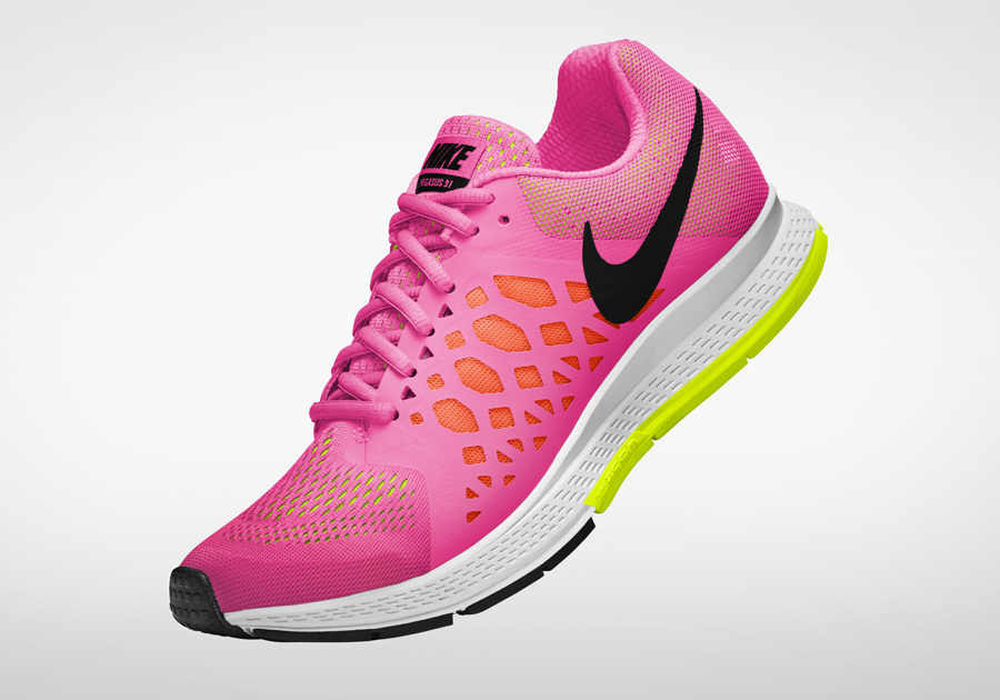 Nike air zoom pegasus 31 clearance pink