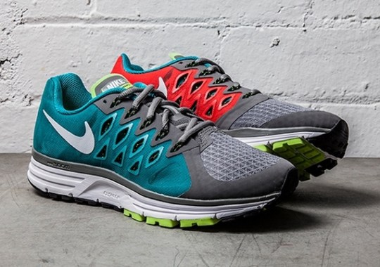 Nike Zoom Vomero 9 – Light Crimson – Turbo Green