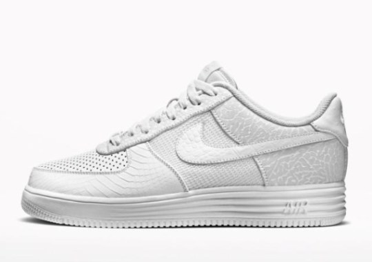 NIKEiD Air Force 1 Low “All-White” Options
