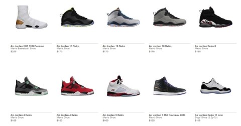 restocks grijze jordans