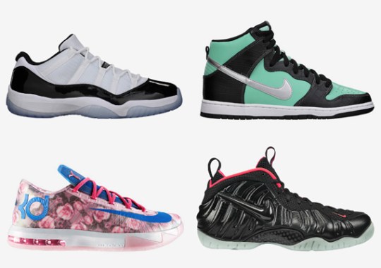 Nikestore Restocks Air Jordans, Nike premium Basketball, and More