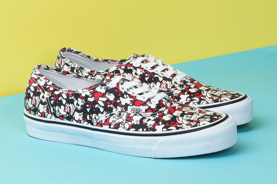 Mickey Mouse x Vans Collection For Opening Ceremony - SneakerNews.com