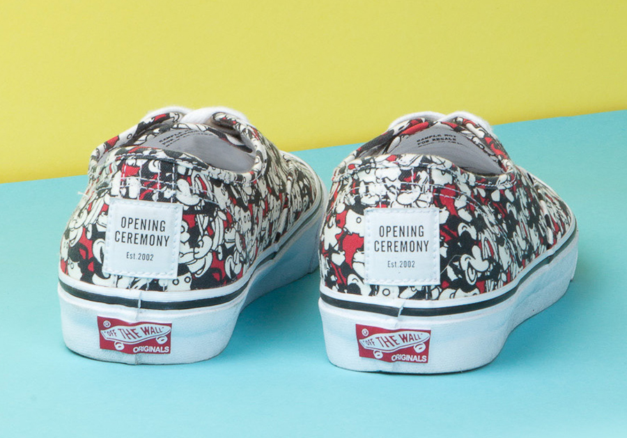 Opening Ceremony Vans Mickey Mouse