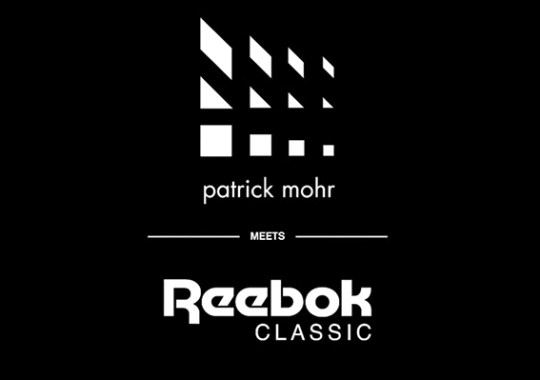 A Patrick Mohr x Reebok Classics Collaboration Is In The Works