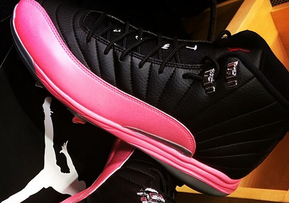 Air Jordan 12 Cleats “Mother’s Day” PE