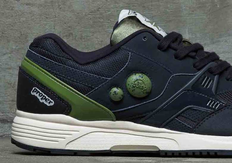 Proper x Reebok Dual Pump Runner