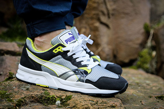 Puma trinomic store xt1 dorados