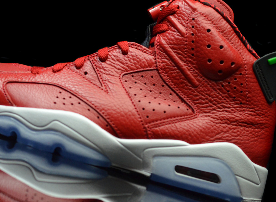 air jordan 6 history