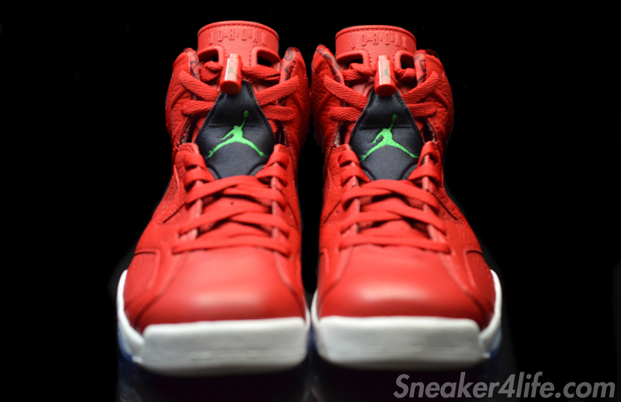 Red History Ofjordan 6 4