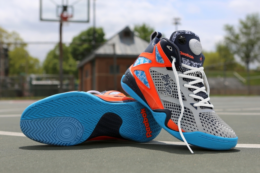 Reebok store blacktop retaliate