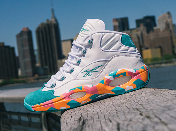 Reebok Question “White Noise” – Available