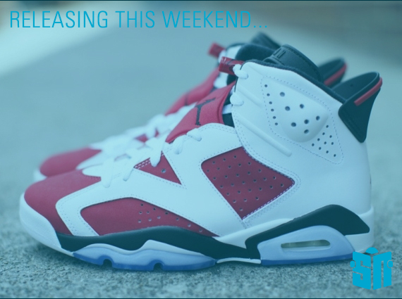 Sneakers Releasing This Weekend - May 24th, 2014